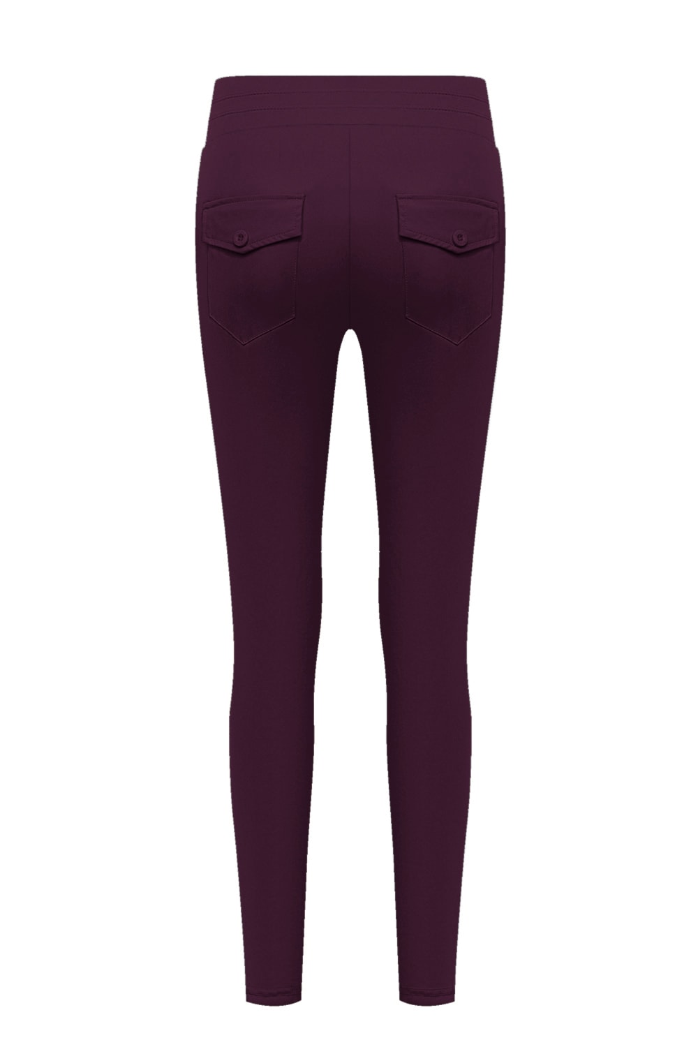 Triple Nine - Broek Regular Skinny - D. Purple