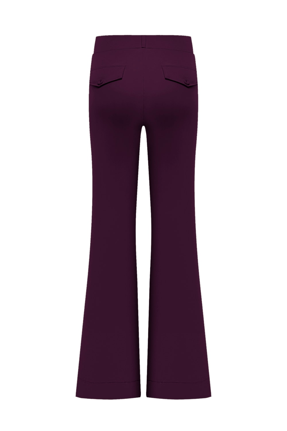 Triple Nine - Broek Flared - D.Purple