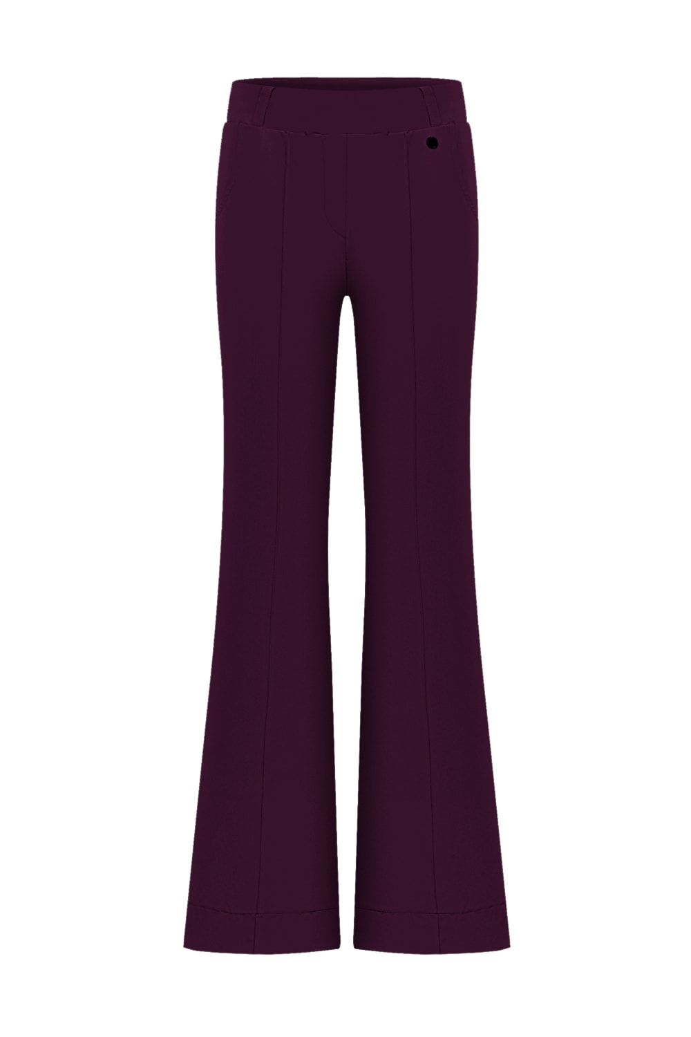 Triple Nine - Broek Flared - D.Purple