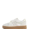 Babouche - Jilly Sneakers - White/Gold