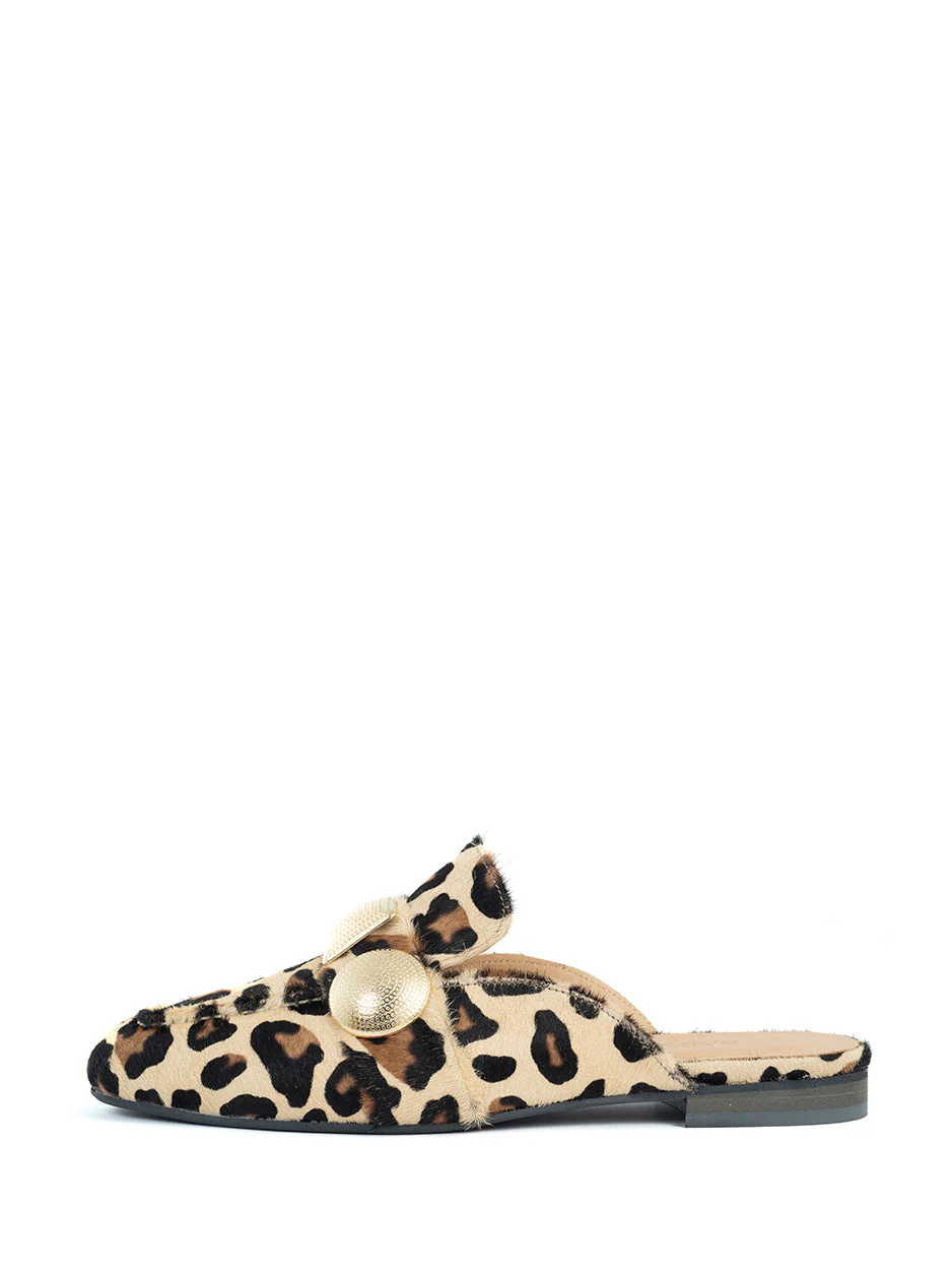 Babouche - Lara Slipper - Leopardo
