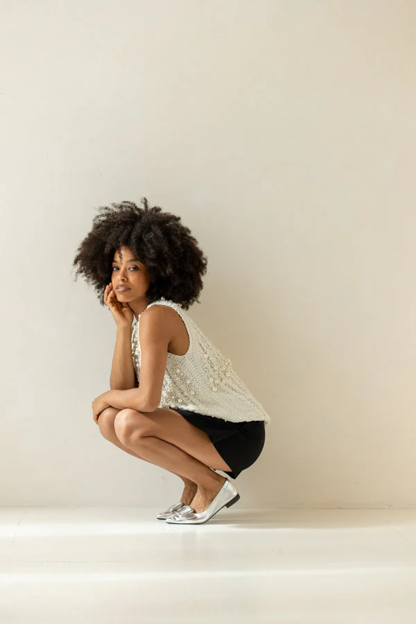 Babouche - Jitse Loafer - Silver