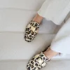 Babouche - Lara Slipper - Leopardo