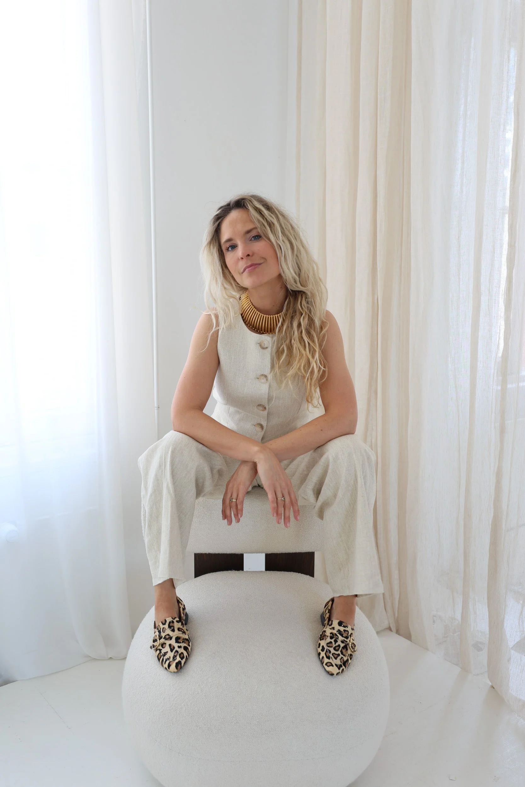 Babouche - Luna Instappers - Leopardo