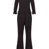 Mi Piace - Jumpsuit Flair - Black