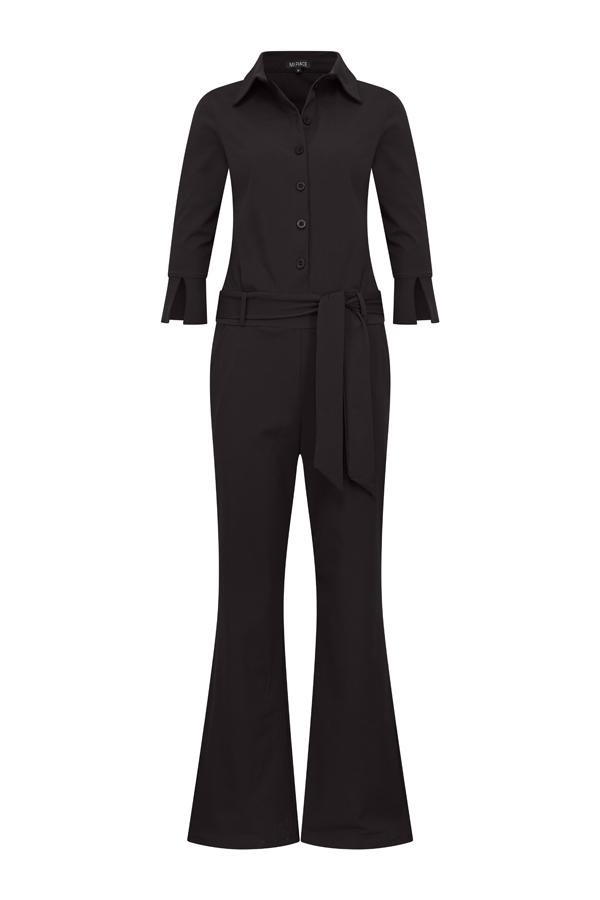 Mi Piace - Jumpsuit Flair - Black