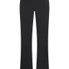 Mi Piace - Trousers Bonded - Black