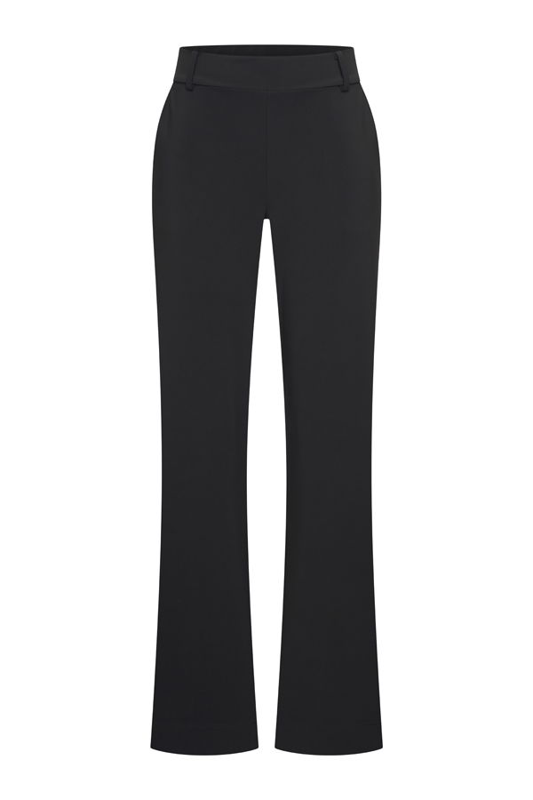 Mi Piace - Trousers Bonded - Black