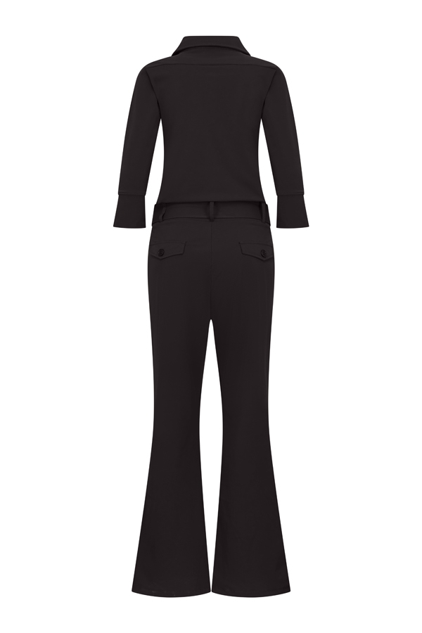Mi Piace - Jumpsuit Flair - Black