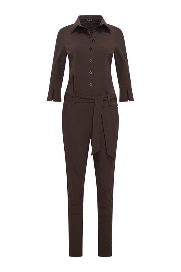Mi Piace - Jumpsuit - Espresso