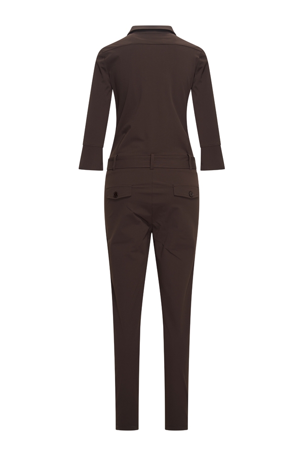 Mi Piace - Jumpsuit - Espresso