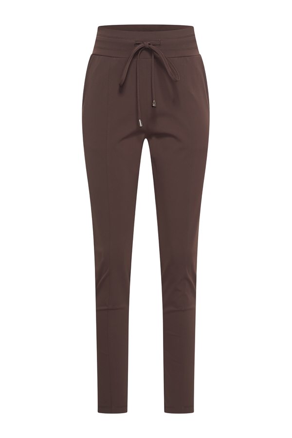 Mi Piace - Broek Skinny - Espresso