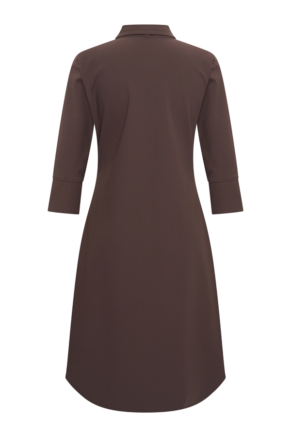 Mi Piace - Dress Bow - Espresso