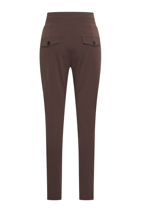 Mi Piace - Broek Skinny - Espresso