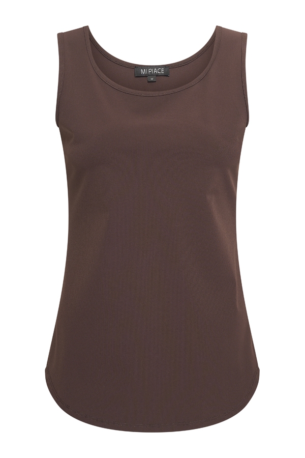 Mi Piace - Hemd - Espresso