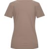 Mi Piace - T shirt V Hals Korte Mouw - Falcon