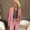 Mi Piace - Blazer 015 Bonded - Dusty Rose