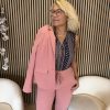 Mi Piace - Blazer 015 Bonded - Dusty Rose