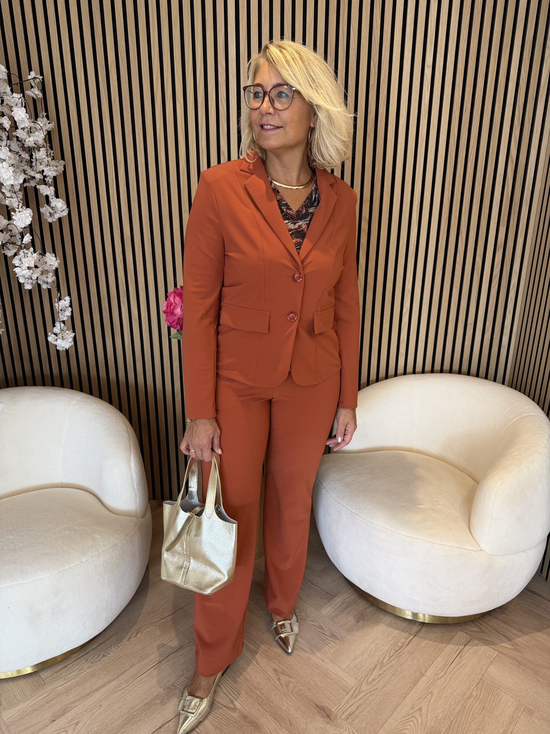 Mi Piace - Blazer 015 Bonded - Rust