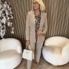 Mi Piace - Blazer 102 Bonded - Latte