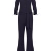 Mi Piace - Jumpsuit Flair - Dark Blue