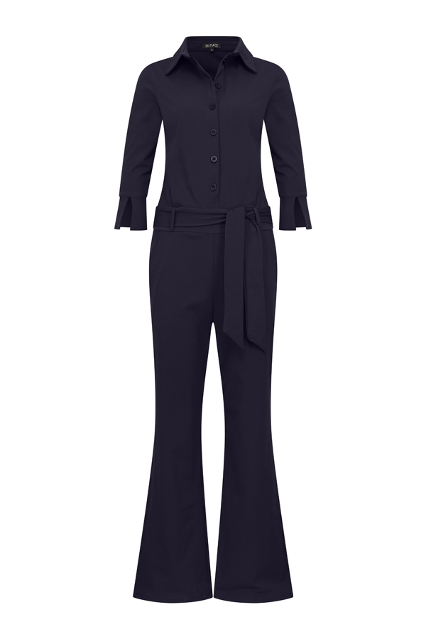 Mi Piace - Jumpsuit Flair - Dark Blue