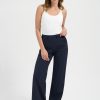 Lady Day - Phoenix Trouser - Blue & Lady Day - Tuesday Top - Off White