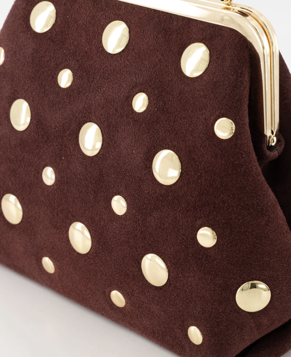 Madam Peach - Clara Stud - Bordeaux