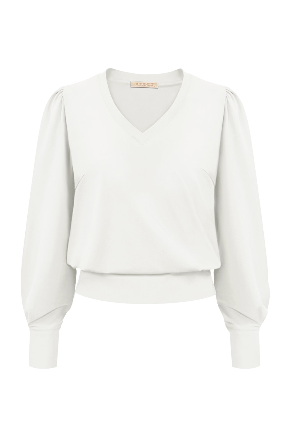 Triple Nine - Top v neck smoked elastic on the back - Kit