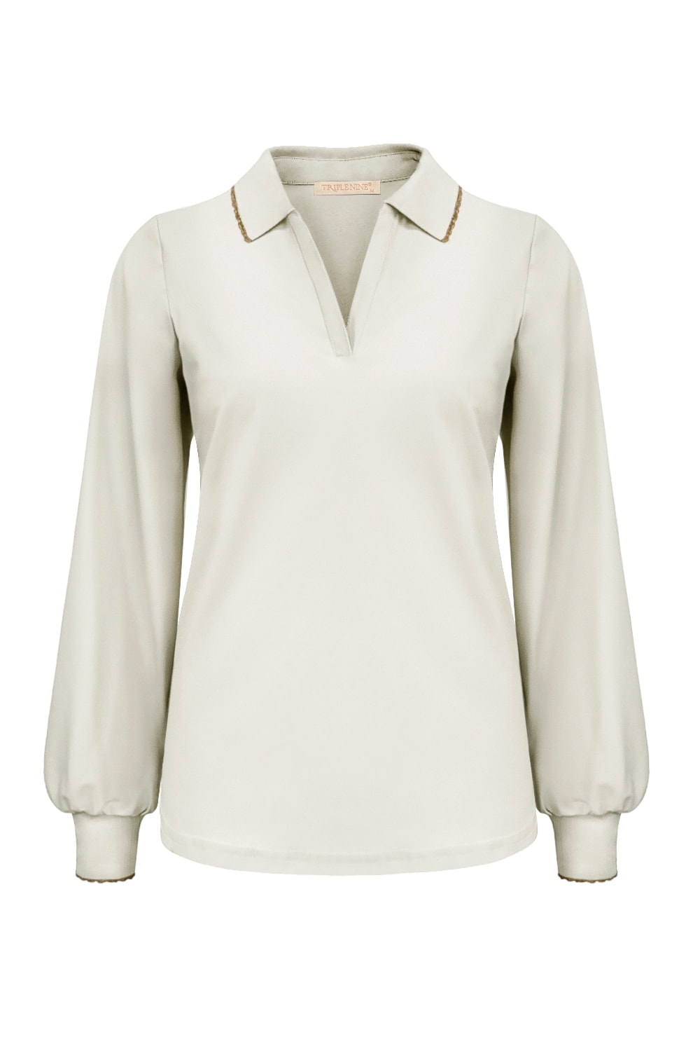 Triple Nine - Triple Nine - Top gold bies rib collar - Kit