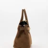 Madam Peach - Birdie Small Suede - Taupe