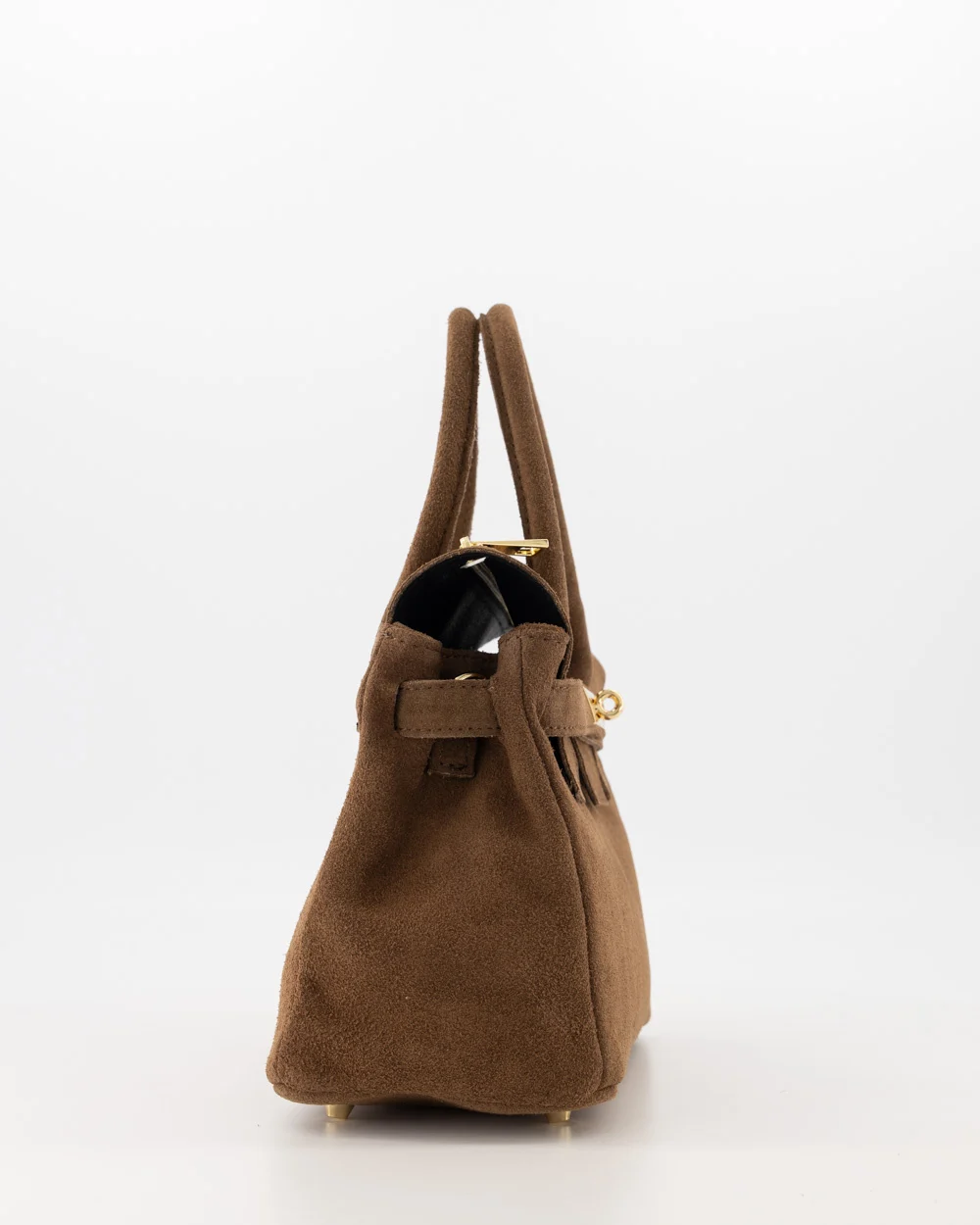 Madam Peach - Birdie Small Suede - Taupe