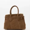 Madam Peach - Birdie Small Suede - Taupe