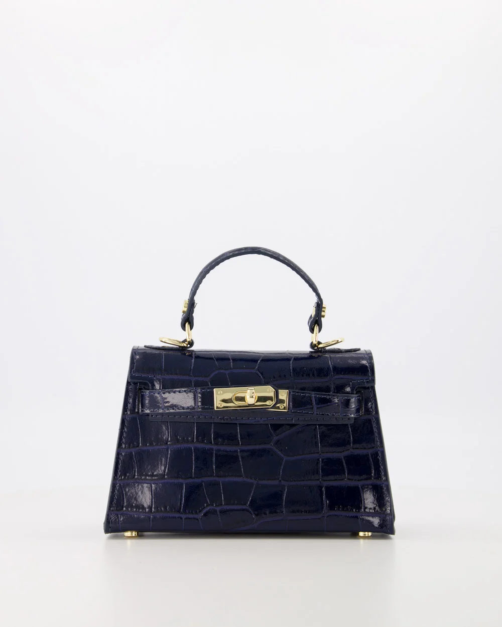 Madam Peach - Grace Croco - Donkerblauw