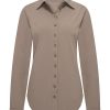 Mi Piace - Blouse Lange Mouw - Falcon