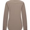 Mi Piace - Blouse Lange Mouw - Falcon