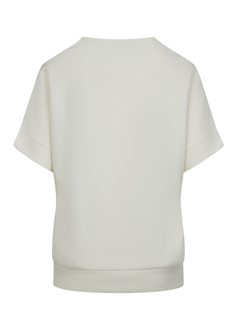 Kimara - Veerle Top - Silver White