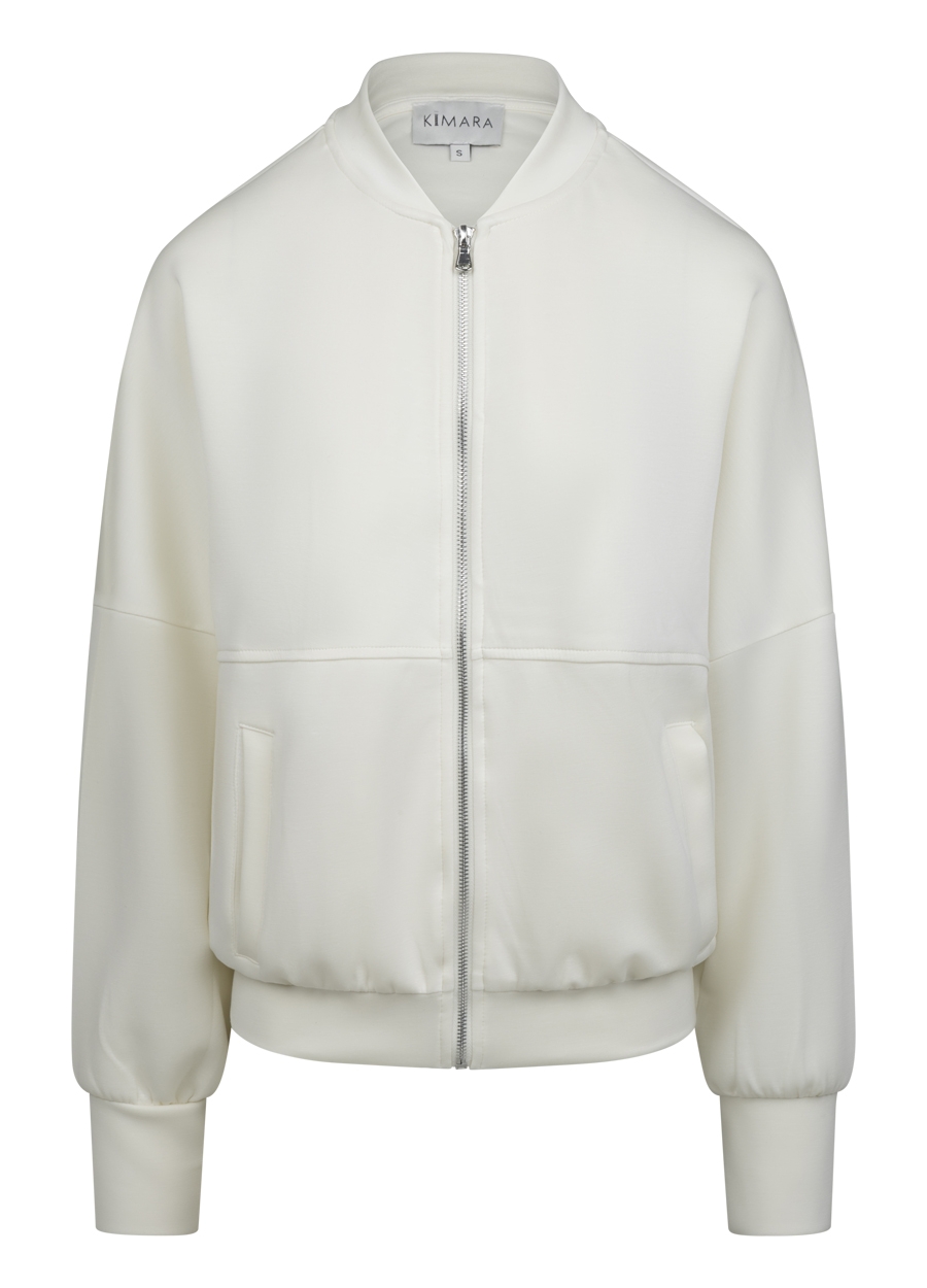 Kimara - Dante Cardigan - Silver White