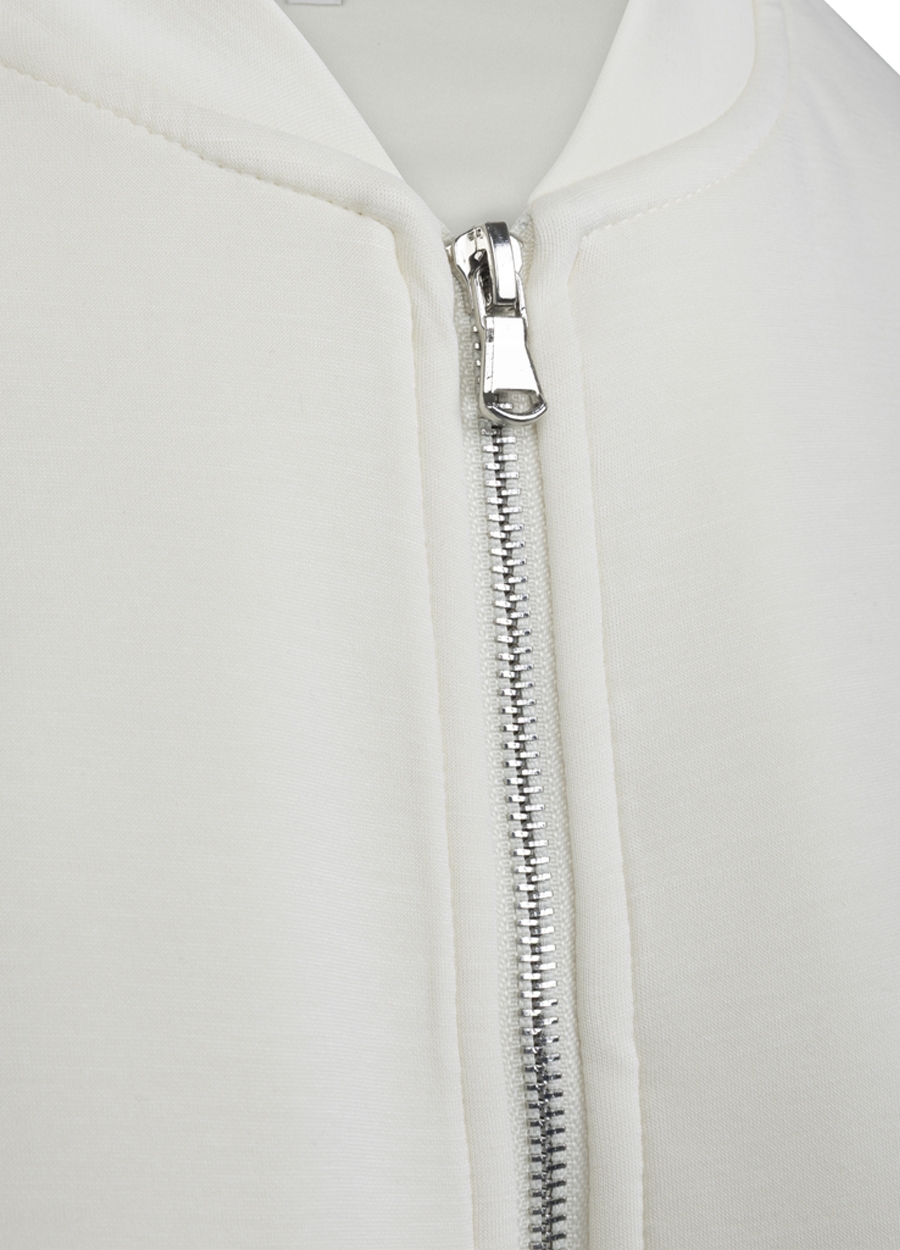 Kimara - Dante Cardigan - Silver White