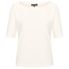 Mi Piace - Top Boothals - Off White