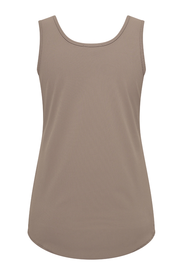 Mi Piace - Hemd V Hals Kant - Falcon