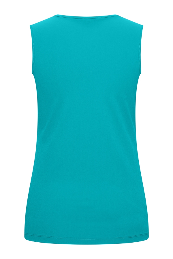 Mi Piace - Hemd Kant - Petrol