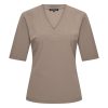 Mi Piace - T Shirt V Neck - Falcon