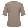 Mi Piace - T Shirt V Neck - Falcon