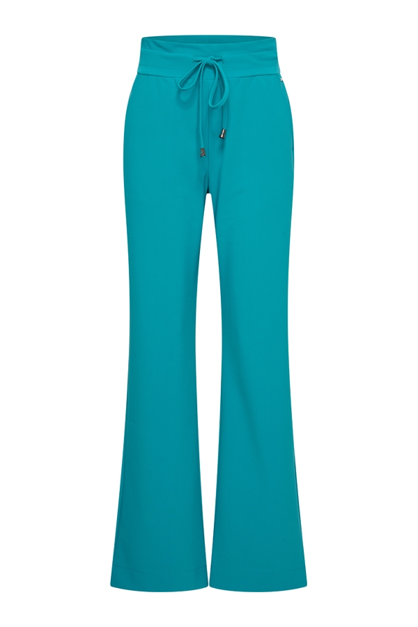 Mi Piace - Broek Straight - Petrol