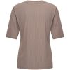 Mi Piace - Shirt V Neck Ribbed - Falcon