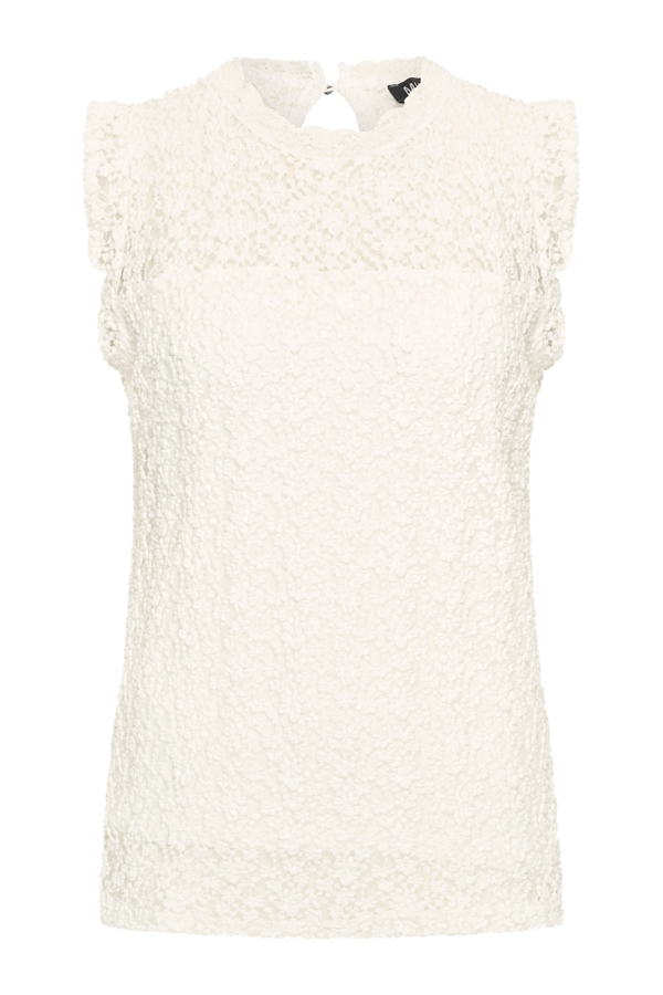 Mi Piace - Top Lace - Off White