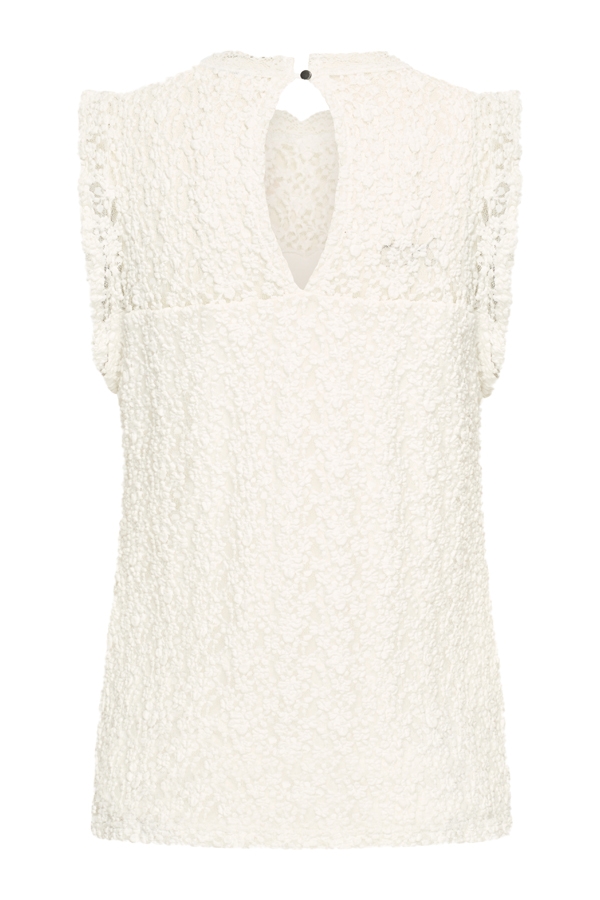 Mi Piace - Top Lace - Off White