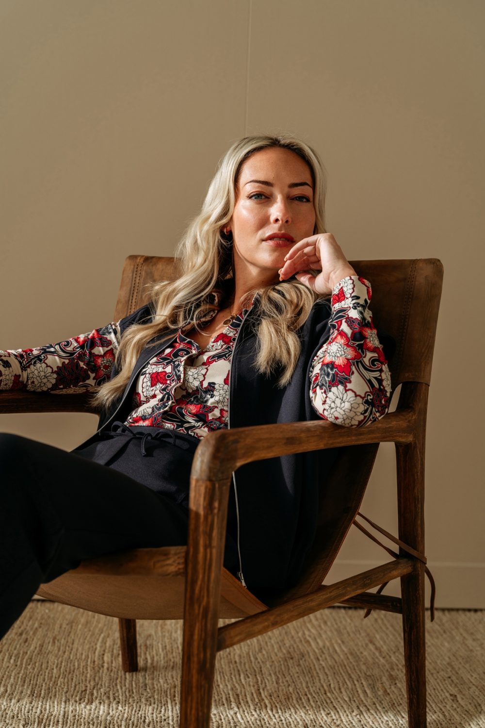 &Co Woman - Gwen - Dark Blue