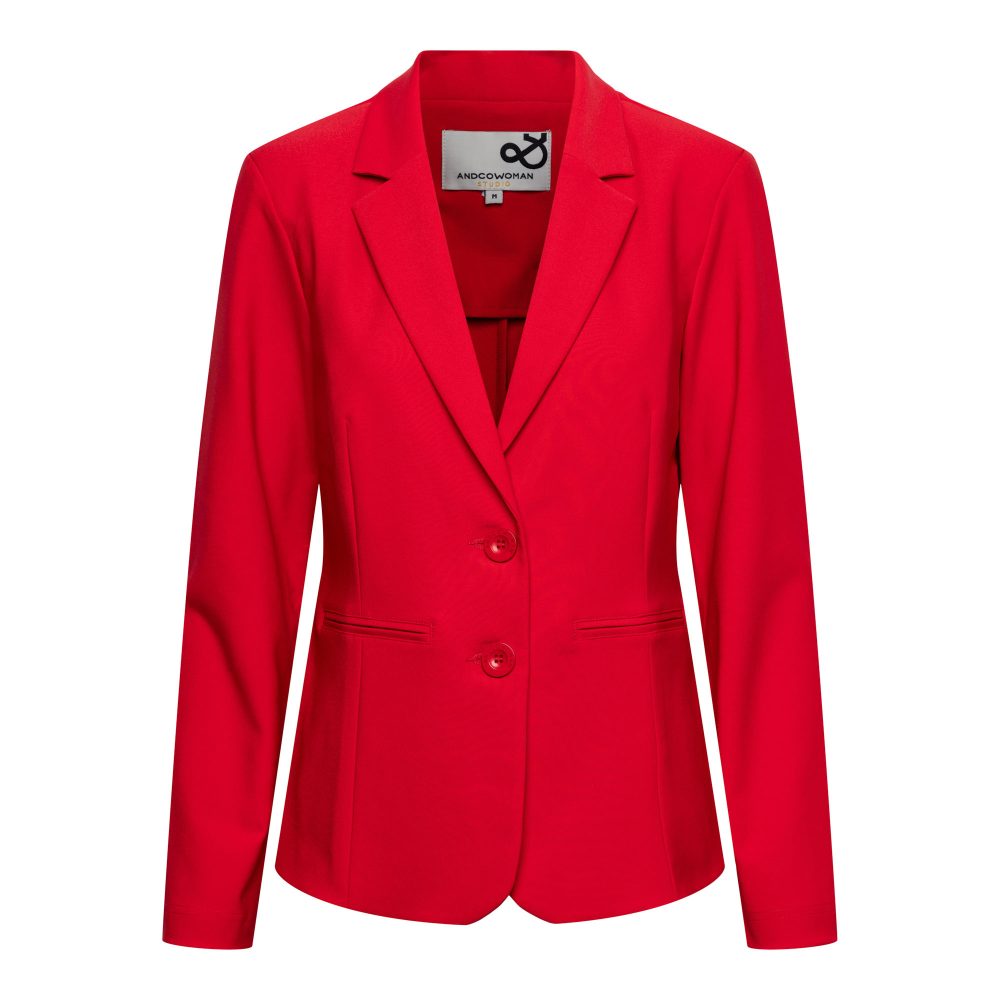 &Co Woman - Phileine Heavy Travel - Red